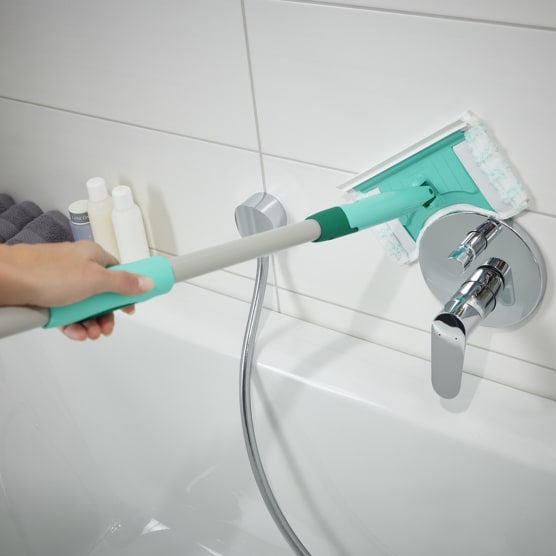 Leifheit Easy-Click Flexi Pad Tile & Bathroom Wiper