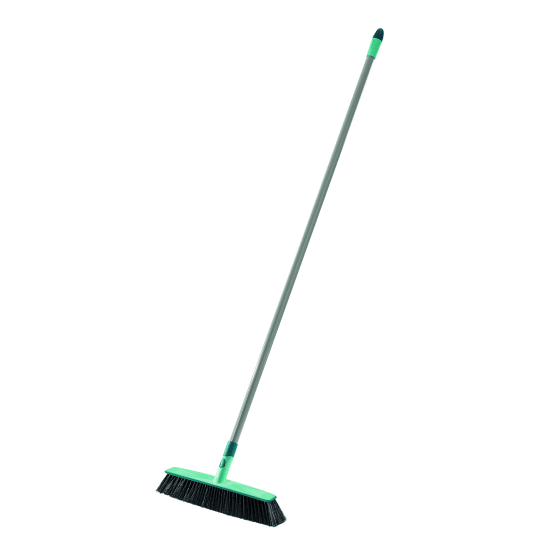 Leifheit Easy-Click Allround Broom Xtra Clean Attachment, 40cm