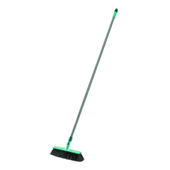 Leifheit Easy-Click Parquet Broom Xtra Clean Plus 30cm Attachment